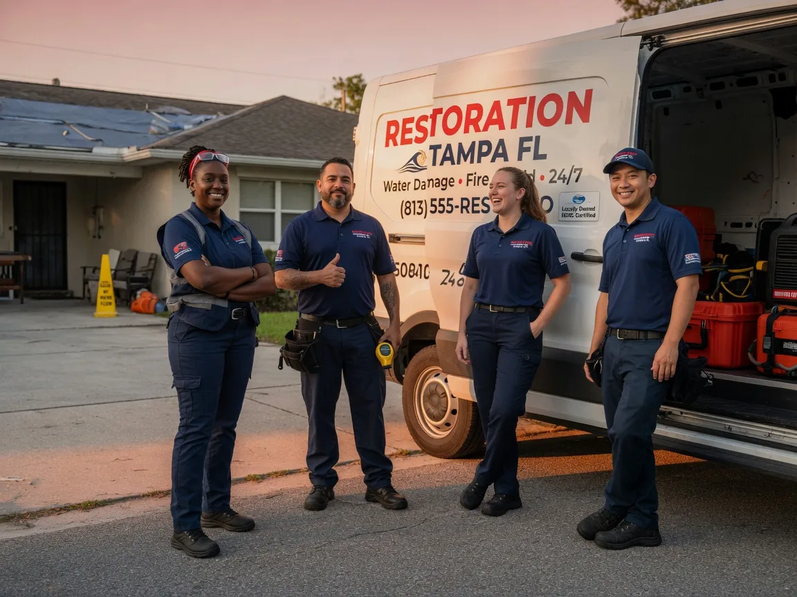 Water Damage Restoration company in Quail, TX